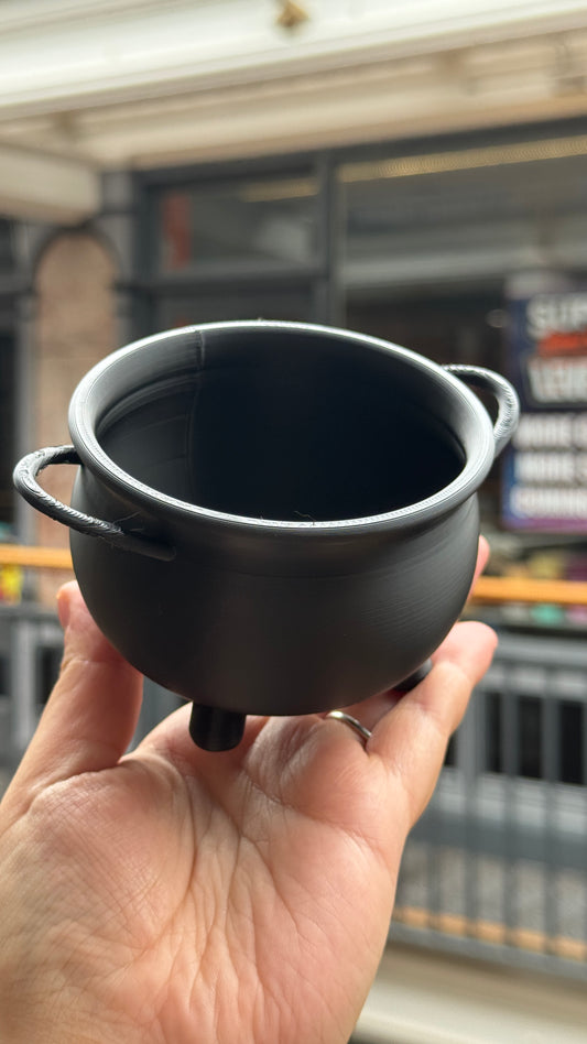 Mini Cauldron Candy Bowl