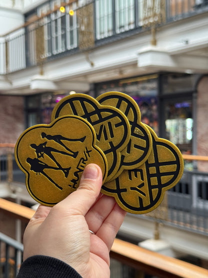 Huntrix-Inspired Coaster Set