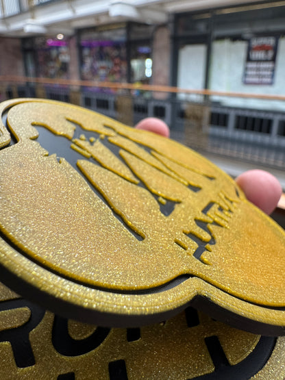 Huntrix-Inspired Coaster Set