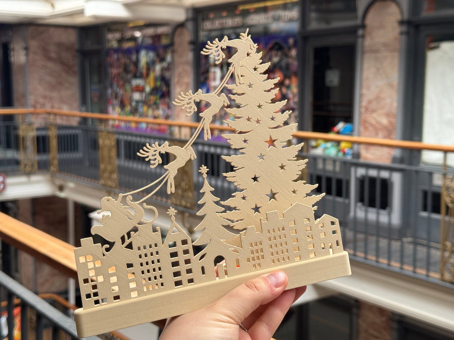 Christmas Light-Up Display