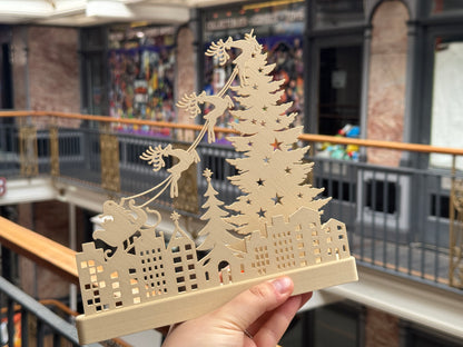 Christmas Light-Up Display