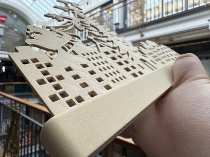 Christmas Light-Up Display