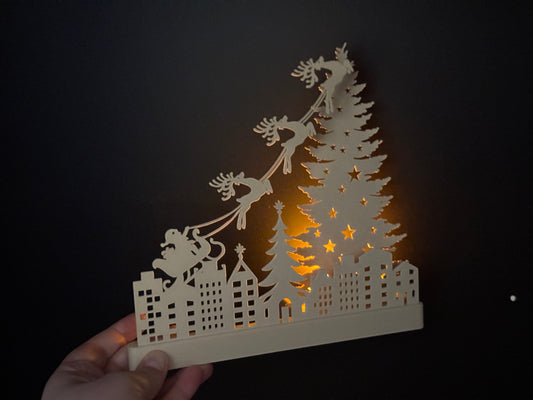 Christmas Light-Up Display