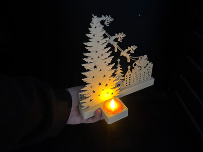 Christmas Light-Up Display