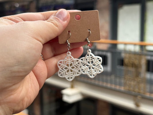 Snowflake Earrings
