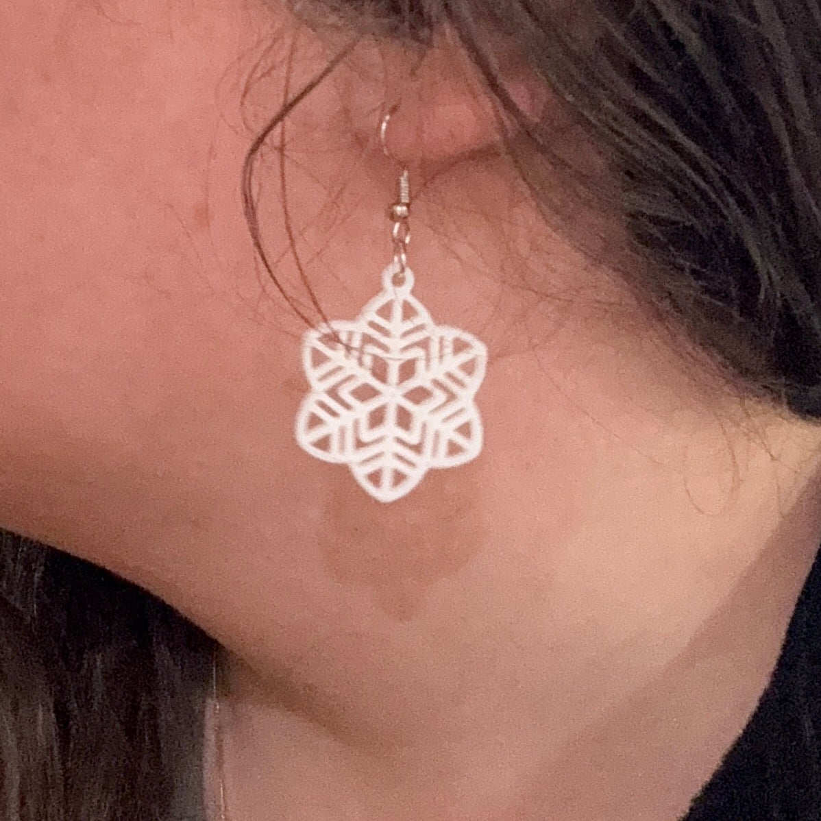 Snowflake Earrings