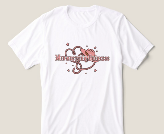 Midwestern Princess Graphic Tee