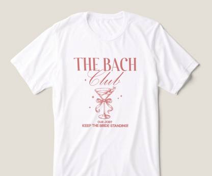 The Bach Club - Bridesmaid Graphic Tee