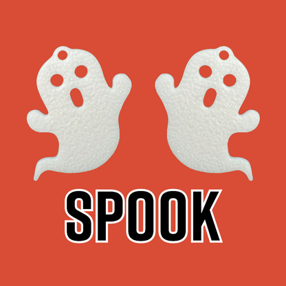 Ghost Earrings