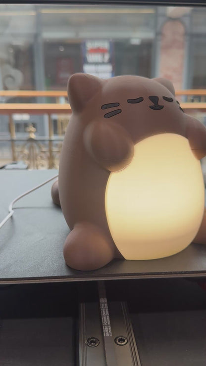Kitty Lamp