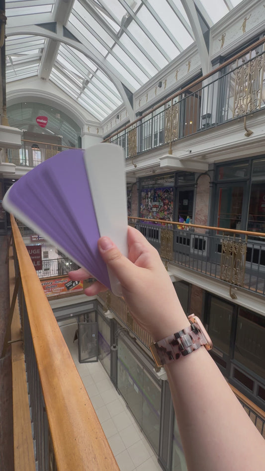 3D Printed Hand Fan